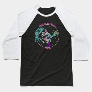 Drink Up Me Hearties Baseball T-Shirt